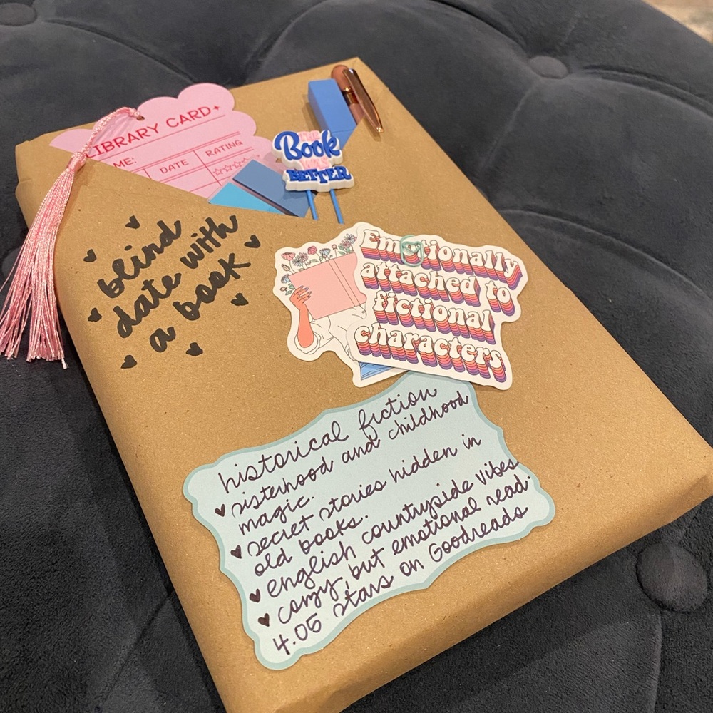 Blind Date with a Book - Historical Fiction